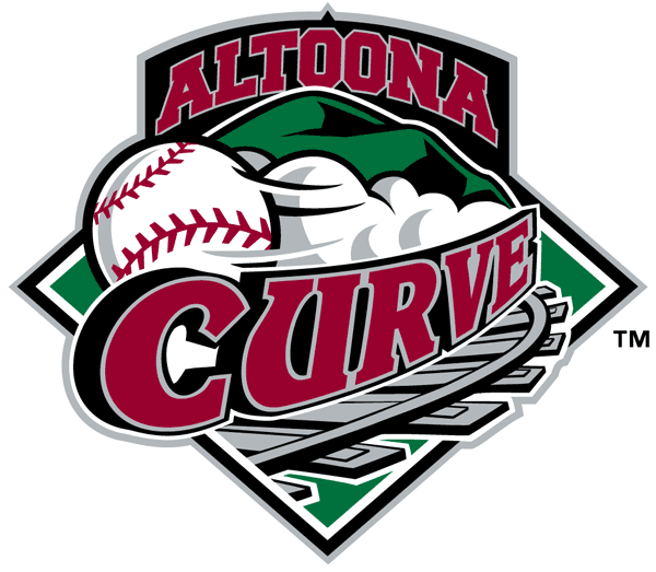 Altoona Curve 1999-2010 primary logo iron on transfers for clothing